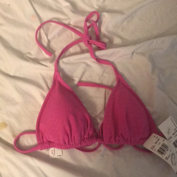 Christina pink bikini size small top and small bottoms. - Picture 4 of 5